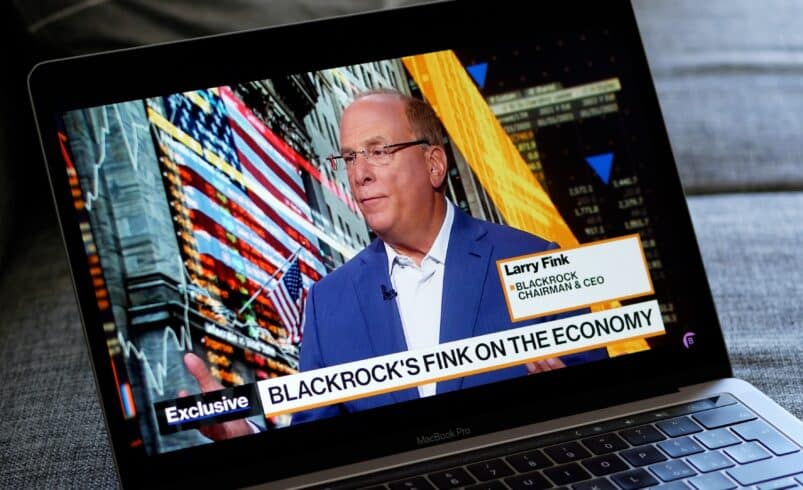 BlackRock CEO Larry Fink Discusses Crypto Demand Amid SEC Bitcoin ETF Decisions