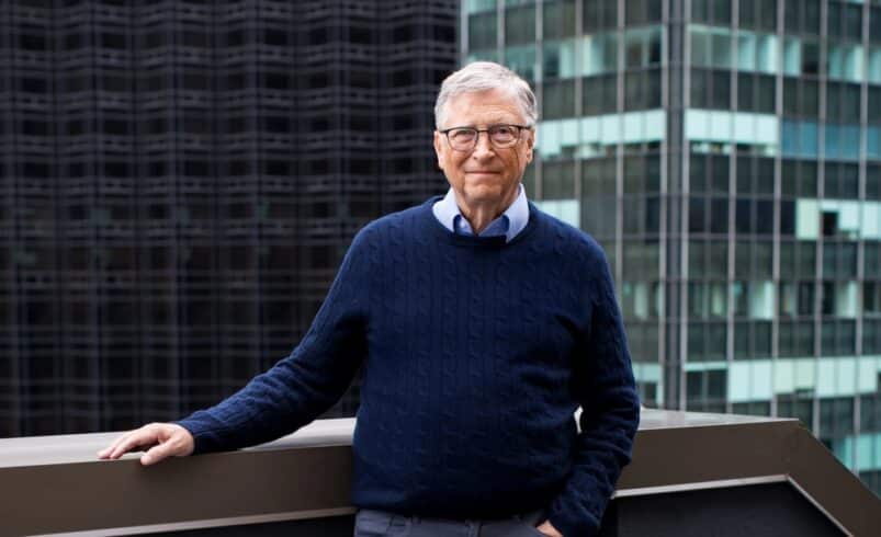 Bill Gates says AI helps achieve climate goals despite energy concerns