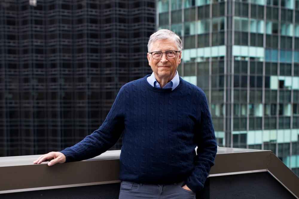Bill Gates says AI helps achieve climate goals despite energy concerns