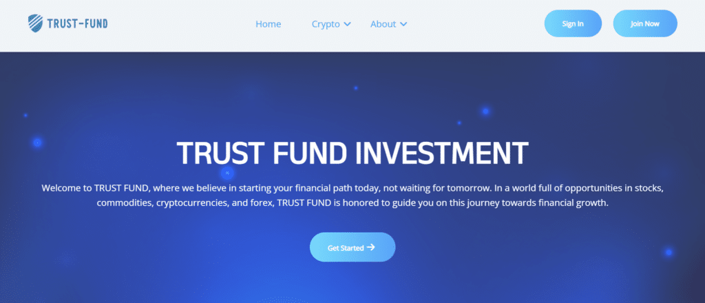 Trust Fund homepage